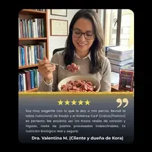 Dra. Valentina M. (Cliente y dueña de Kora)