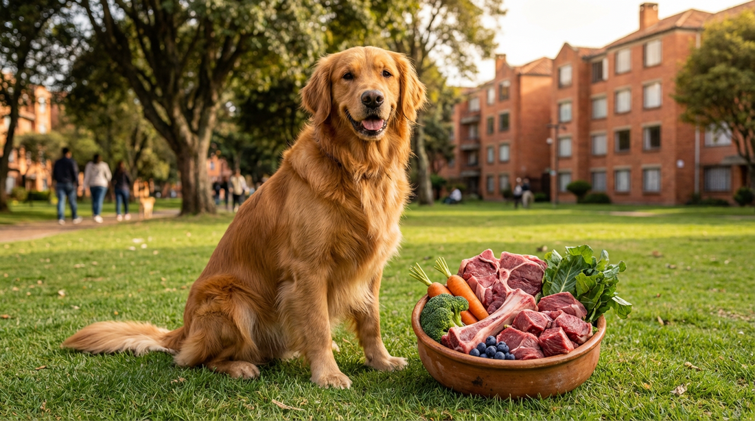 ¿Qué es la dieta BARF y por qué los veterinarios en Bogotá la recomiendan?