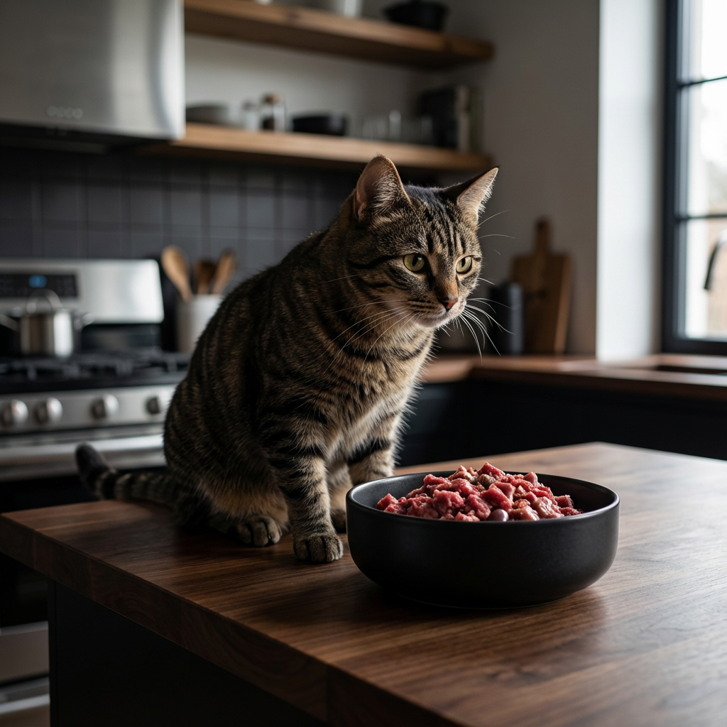Guía de alimentación para Gatos: ¿Por qué ellos también necesitan BARF?