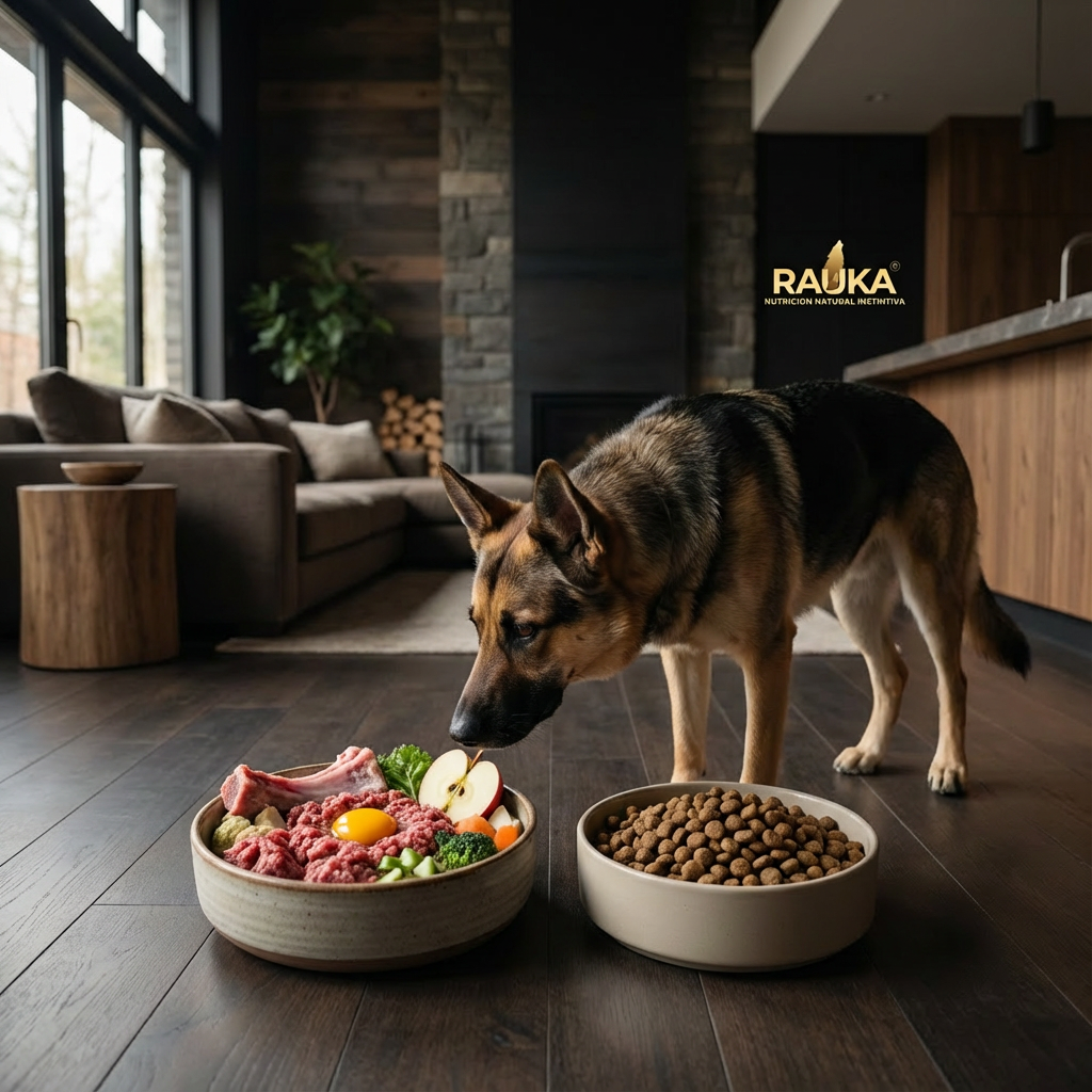 BARF vs. Concentrado: La verdad que las grandes industrias no te cuentan