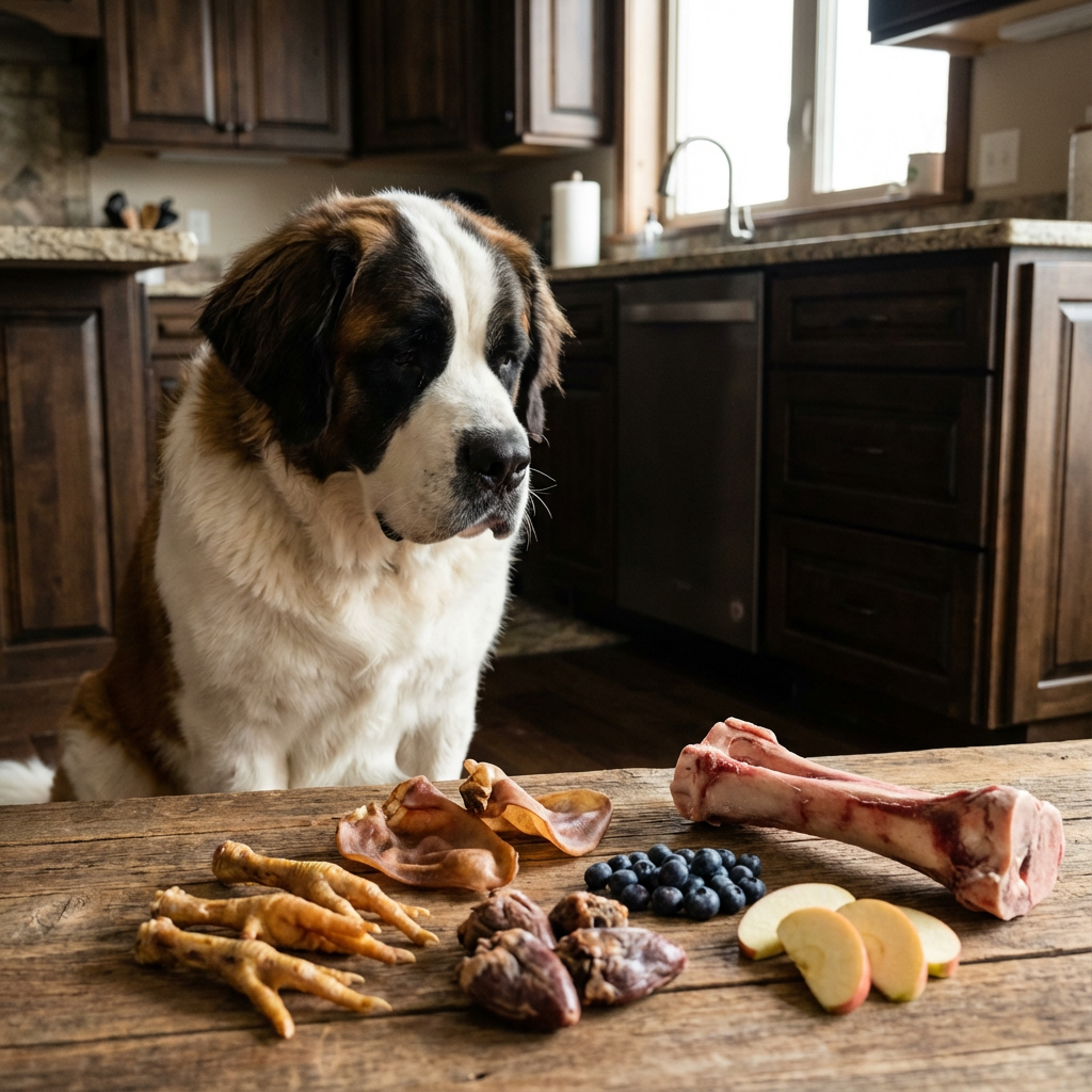 Top 5 snacks naturales para premiar a tu mascota (Sin químicos)