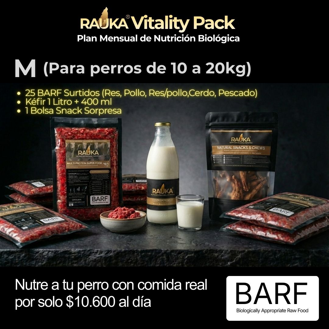 RAUKA VITALITY PACK (30 Días) - Rauka