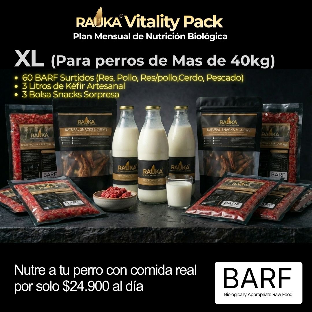 RAUKA VITALITY PACK (30 Días) - Rauka