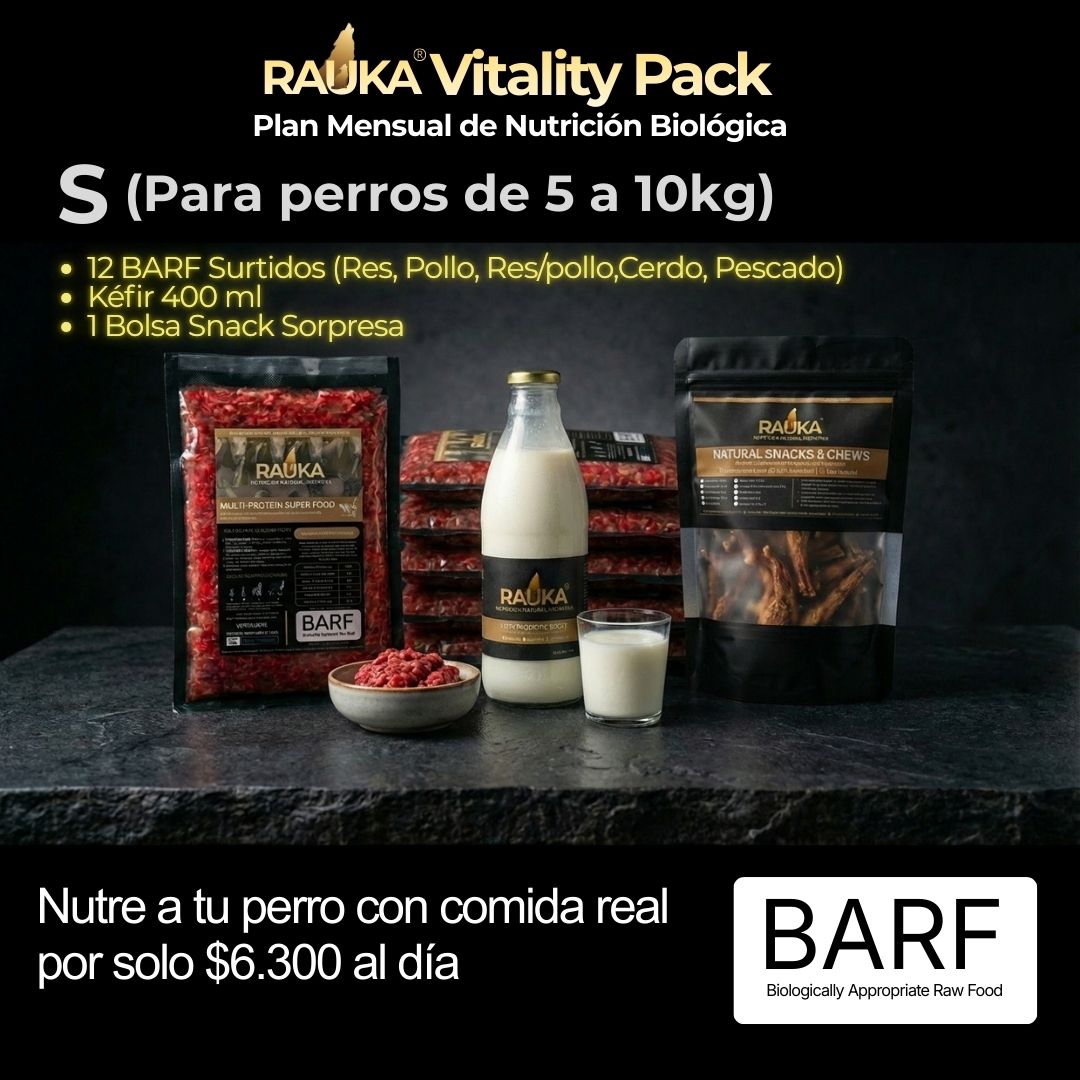 RAUKA VITALITY PACK (30 Días) - Rauka