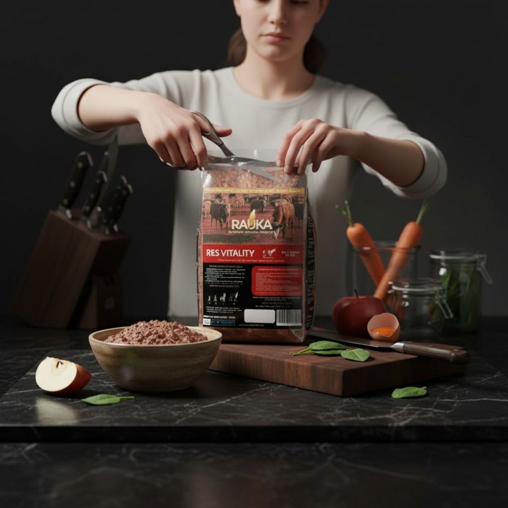 Dieta Barf Res Vitality Pack 1 Kg - Rauka