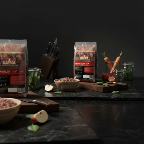 Dieta Barf Res Vitality Pack 1 Kg - Rauka