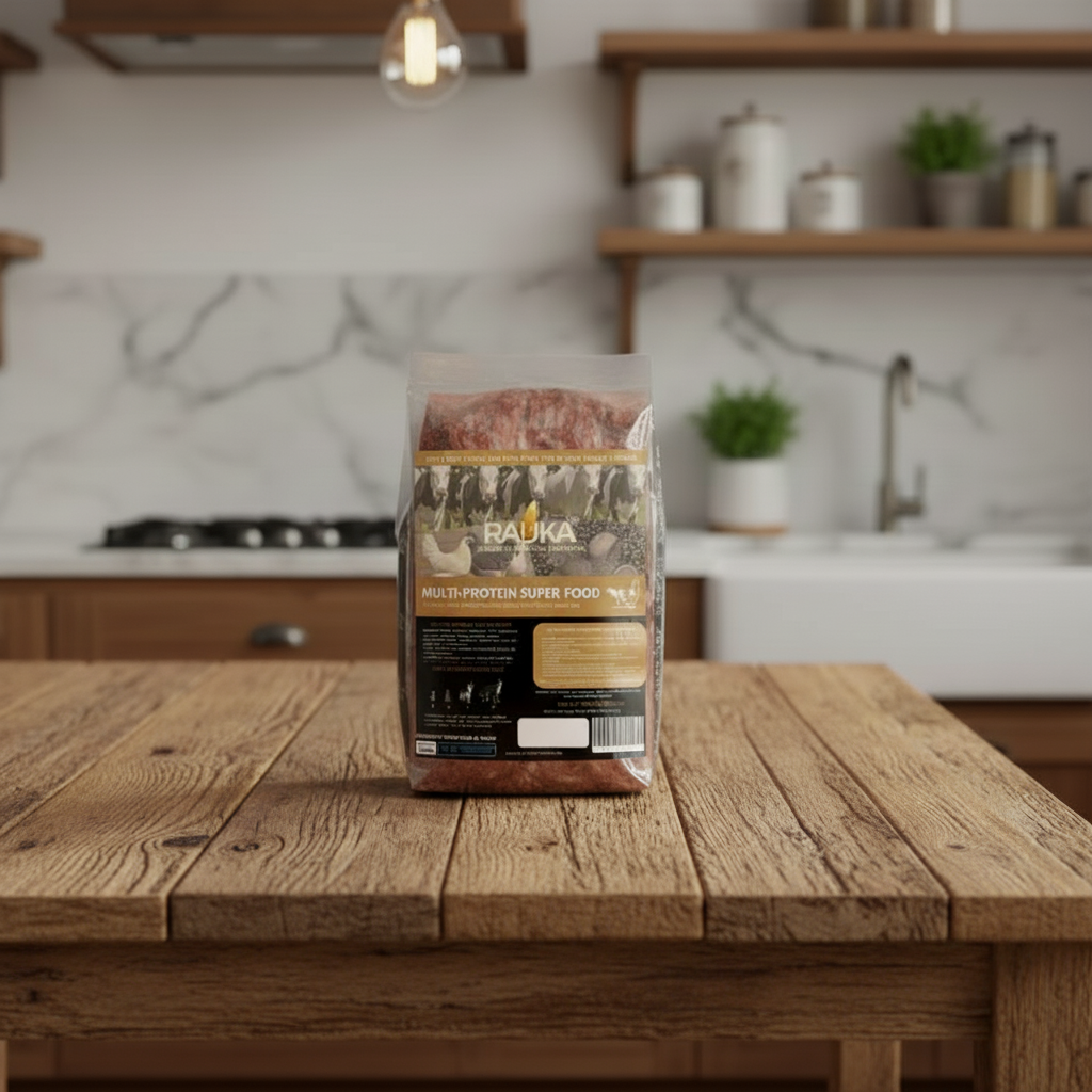 Dieta Barf Multi-Protein Superfood Pack 1 Kg - Rauka