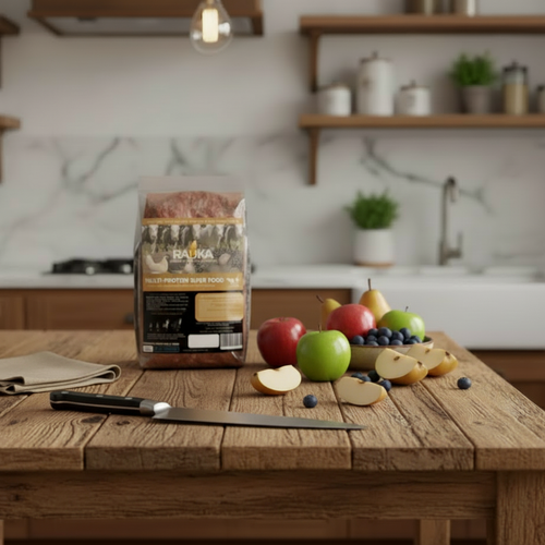 Dieta Barf Multi-Protein Superfood Pack 1 Kg - Rauka