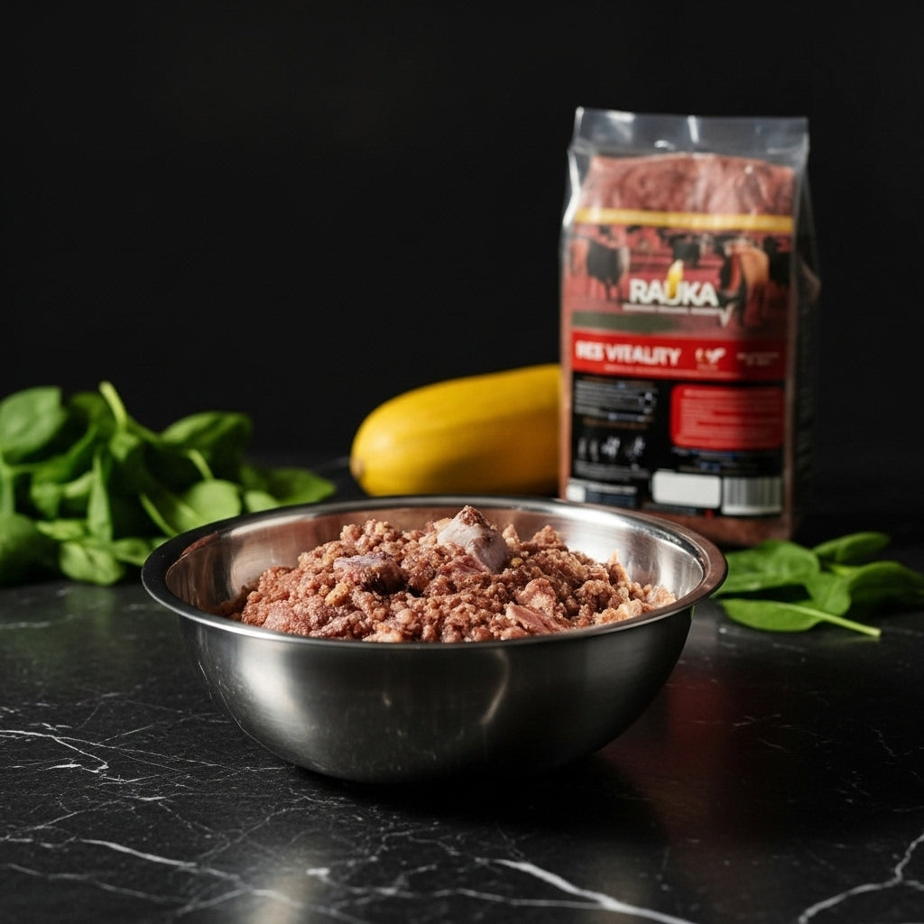 Dieta Barf Res Vitality Pack 1 Kg - Rauka