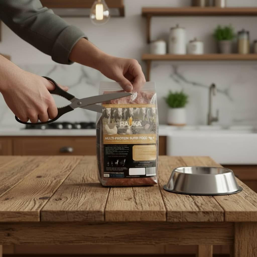 Dieta Barf Multi-Protein Superfood Pack 1 Kg - Rauka