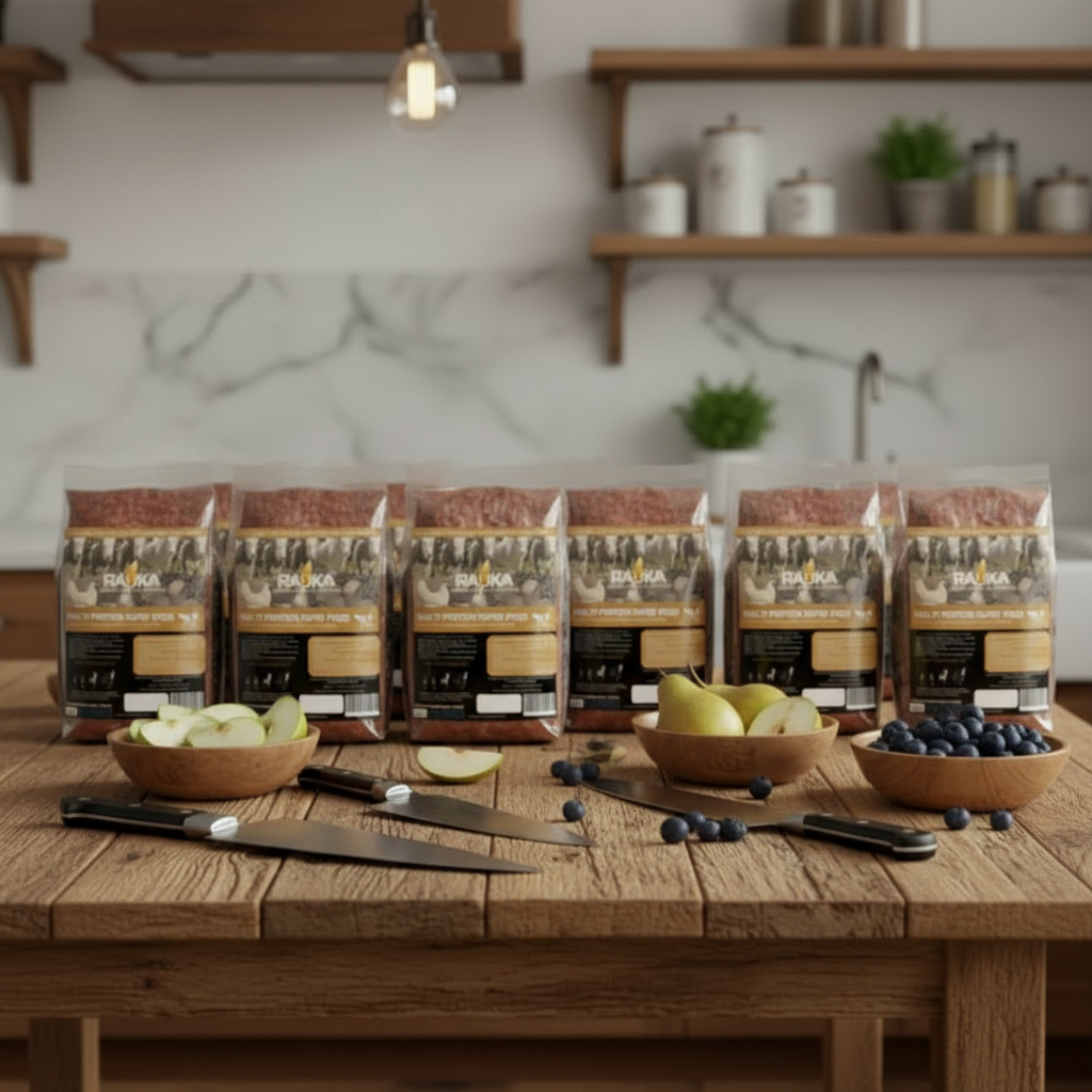 Dieta Barf Multi-Protein Superfood Pack 1 Kg - Rauka