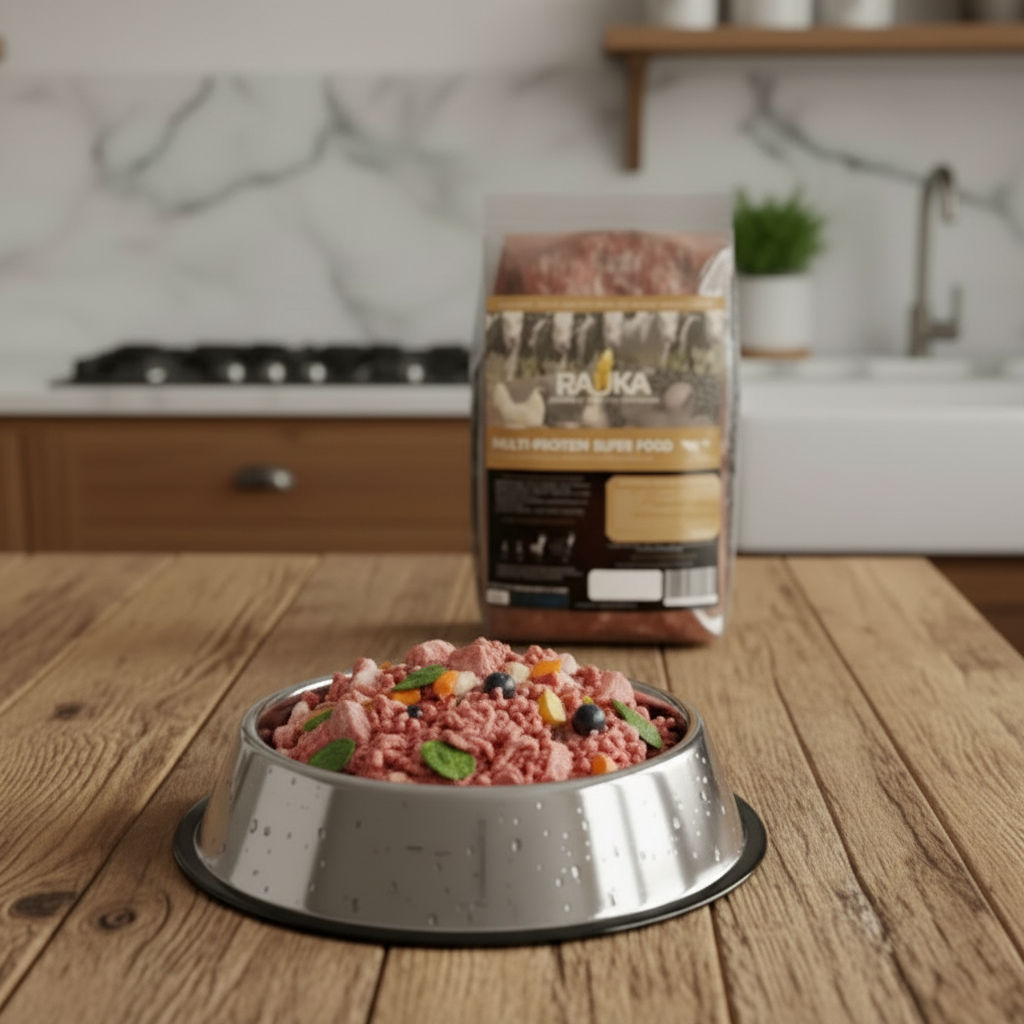 Dieta Barf Multi-Protein Superfood Pack 1 Kg - Rauka