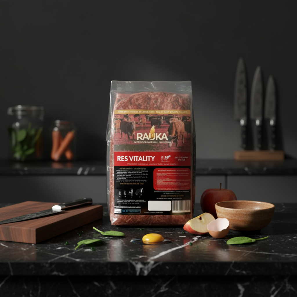 Dieta Barf Res Vitality Pack 1 Kg - Rauka