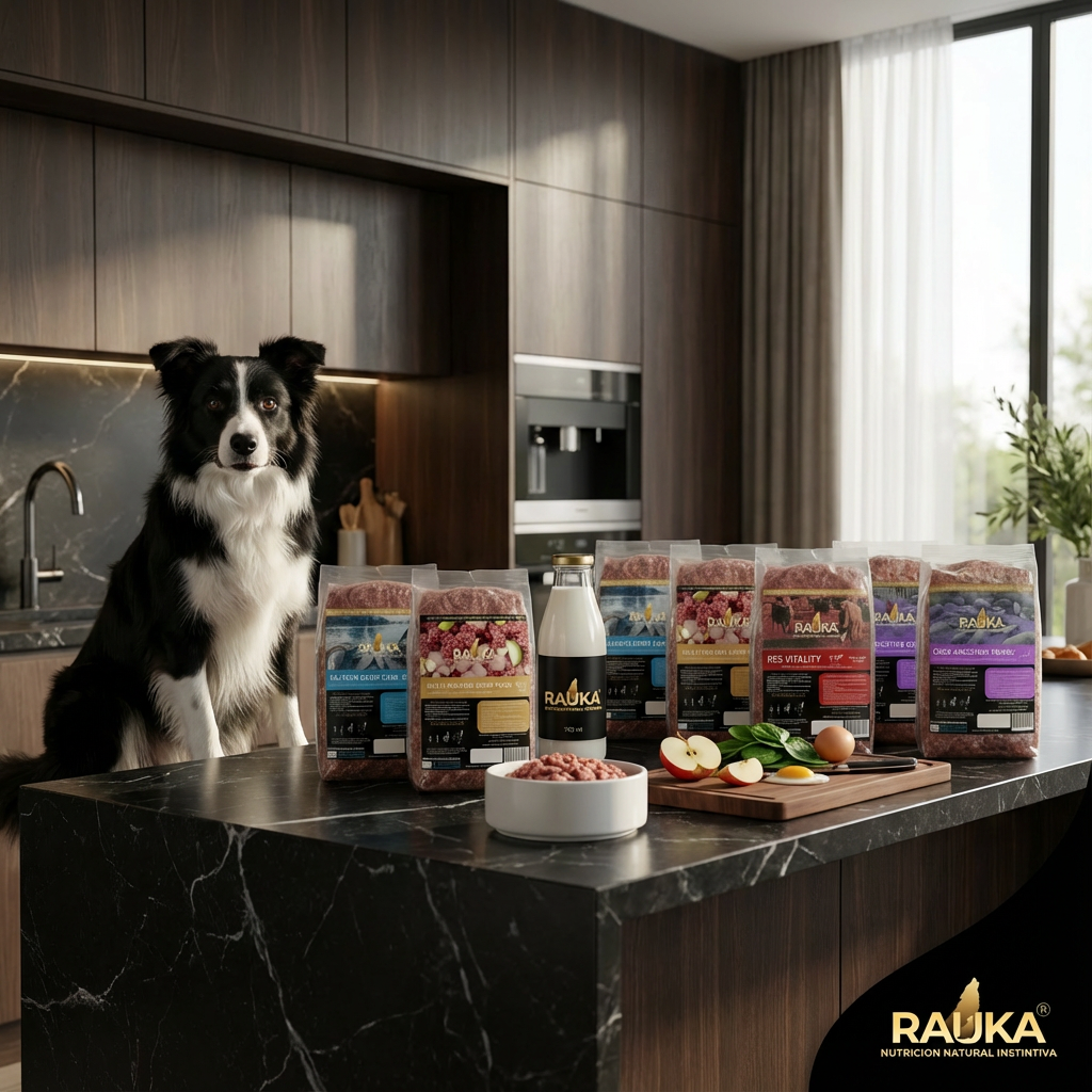 Pack Iniciación Dieta BARF Perros - La Primera Caza | RAUKA 10kg (Copia) - Rauka