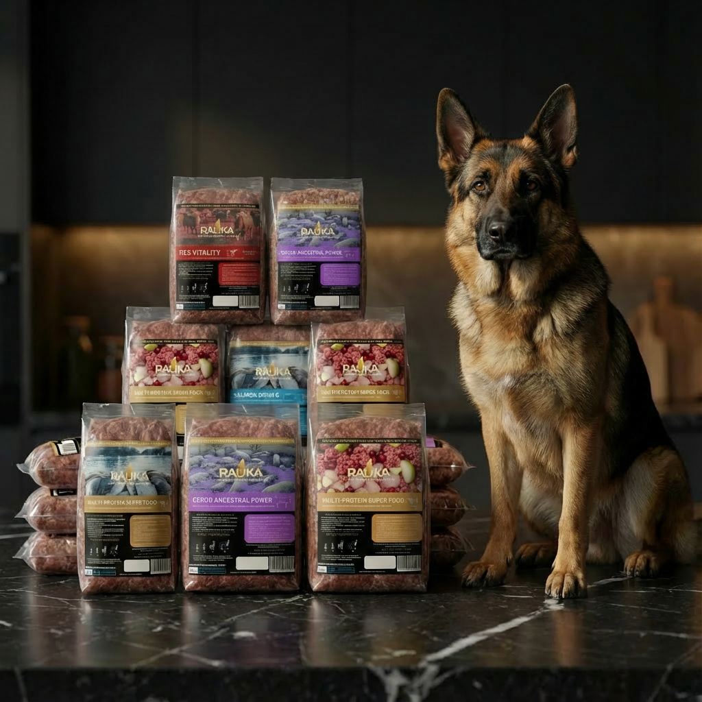 Pack Iniciación Dieta BARF Perros - La Primera Caza | RAUKA 10kg (Copia) - Rauka